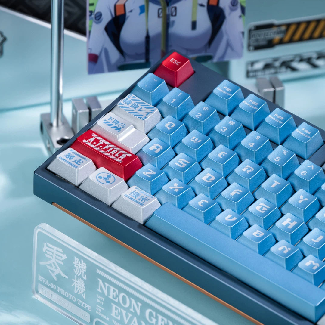 "Cyber Mecha" PBT & PC Keycap Series (Cherry Profile)