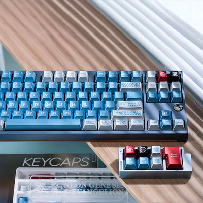 "Cyber Mecha" PBT & PC Keycap Series (Cherry Profile)