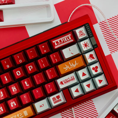 "Cyber Mecha" PBT & PC Keycap Series (Cherry Profile)