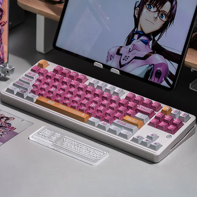 "Cyber Mecha" PBT & PC Keycap Series (Cherry Profile)