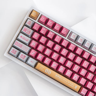 "Cyber Mecha" PBT & PC Keycap Series (Cherry Profile)