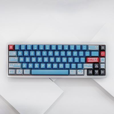 "Cyber Mecha" PBT & PC Keycap Series (Cherry Profile)