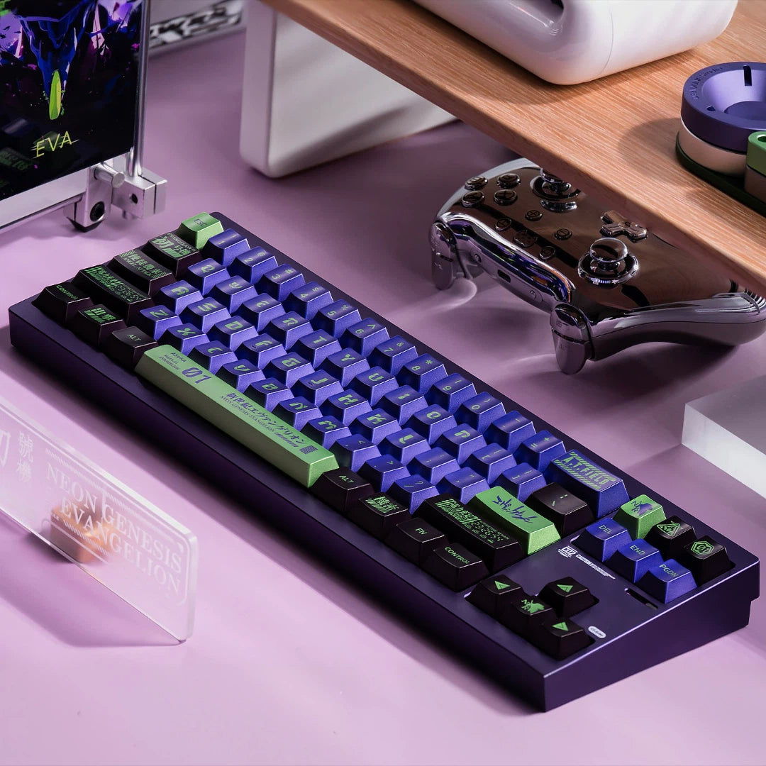"Cyber Mecha" PBT & PC Keycap Series (Cherry Profile)