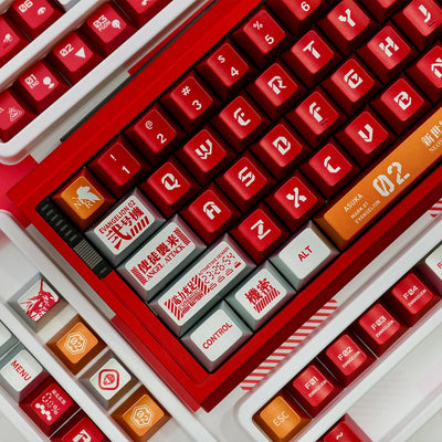 "Cyber Mecha" PBT & PC Keycap Series (Cherry Profile)