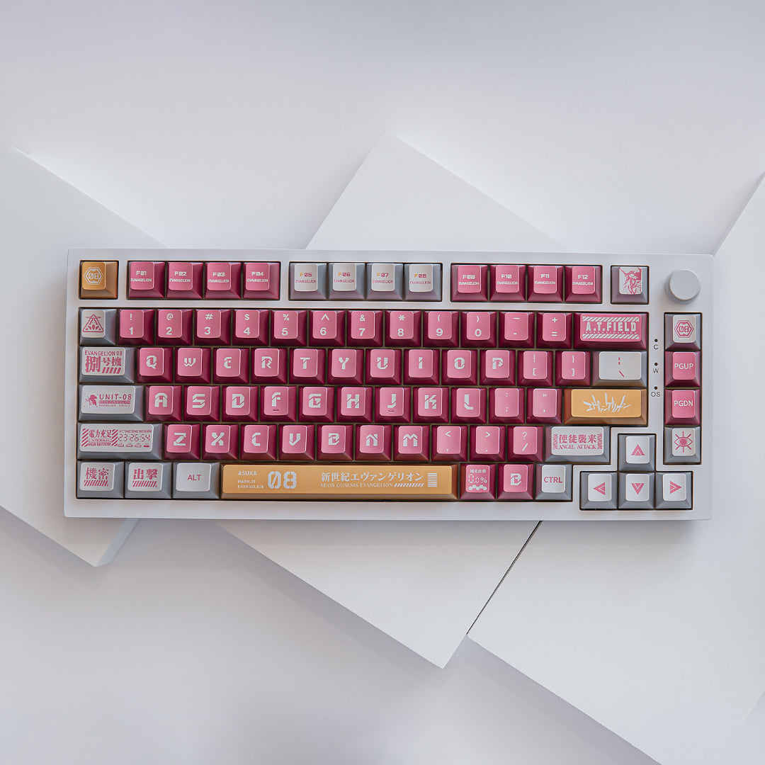 "Cyber Mecha" PBT & PC Keycap Series (Cherry Profile)