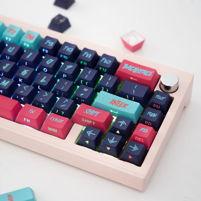 "Cyberpunk" Side-Lit PBT Keycap Set (Cherry Profile)