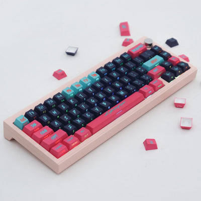 "Cyberpunk" Side-Lit PBT Keycap Set (Cherry Profile)