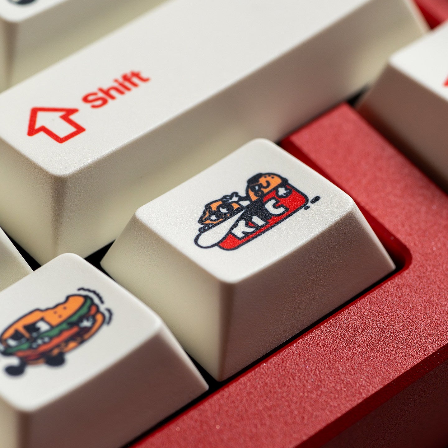 "OKFC Crazy Thursday" 1.7mm PBT Dye-Sub Keycap Set (Original Design)