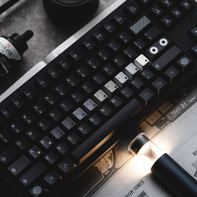 "OPXY-R2" PBT Dye-Sub Keycap Set (Original Design)