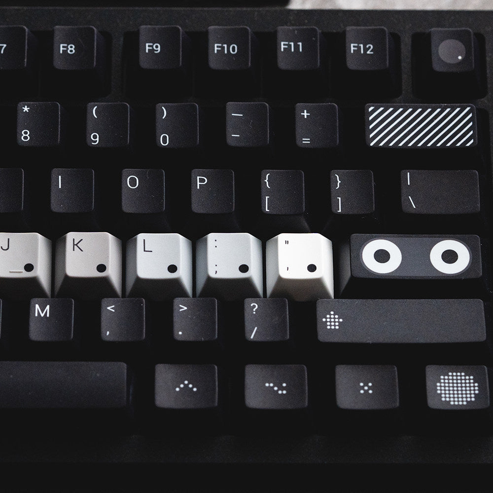 "OPXY-R2" PBT Dye-Sub Keycap Set (Original Design)