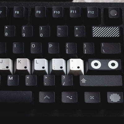 "OPXY-R2" PBT Dye-Sub Keycap Set (Original Design)