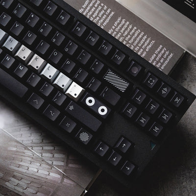 "OPXY-R2" PBT Dye-Sub Keycap Set (Original Design)