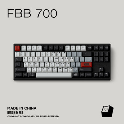 "Retro 700" Terminal PBT Dye-Sub Keycap Set (Original Design)