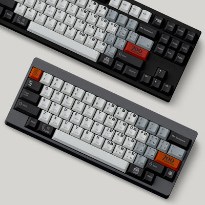 "Retro 700" Terminal PBT Dye-Sub Keycap Set (Original Design)