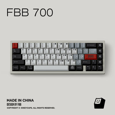 "Retro 700" Terminal PBT Dye-Sub Keycap Set (Original Design)
