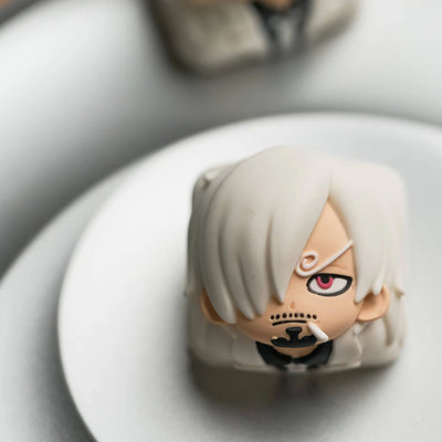 "Grand Voyage" 3D Chibi Artisan 1u Keycap