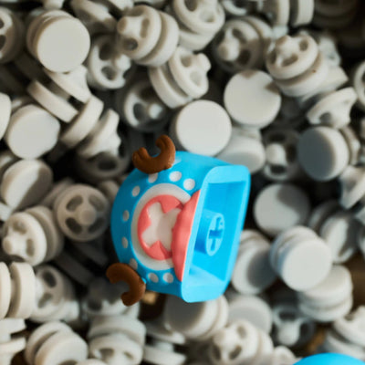 "Grand Voyage" 3D Chibi Artisan 1u Keycap