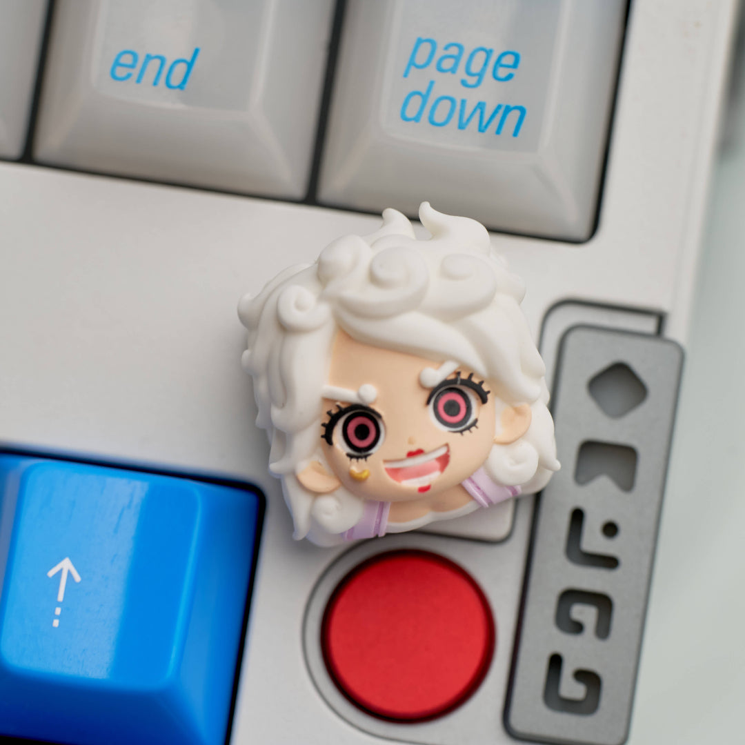 "Grand Voyage" 3D Chibi Artisan 1u Keycap
