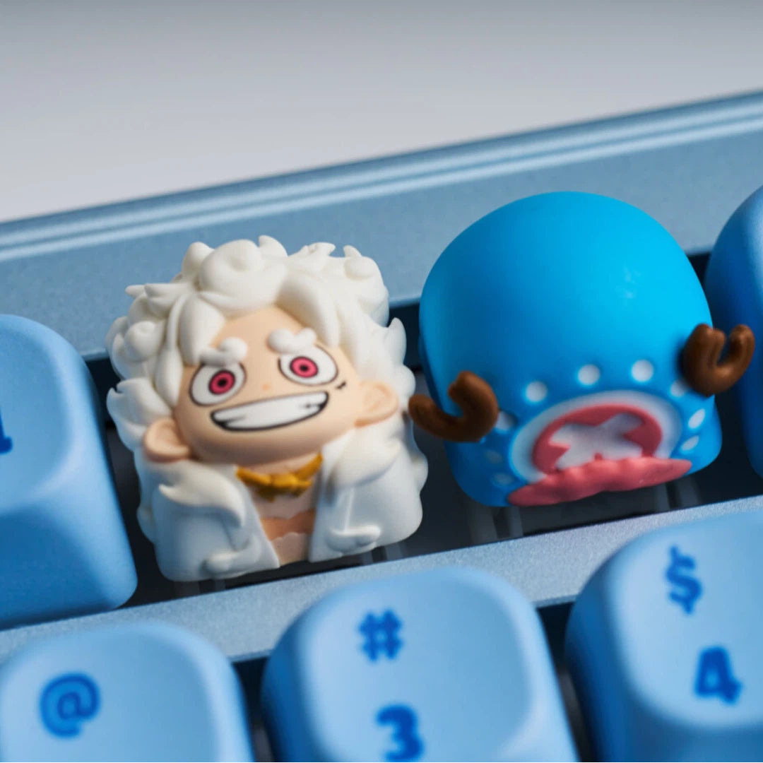 "Grand Voyage" 3D Chibi Artisan 1u Keycap