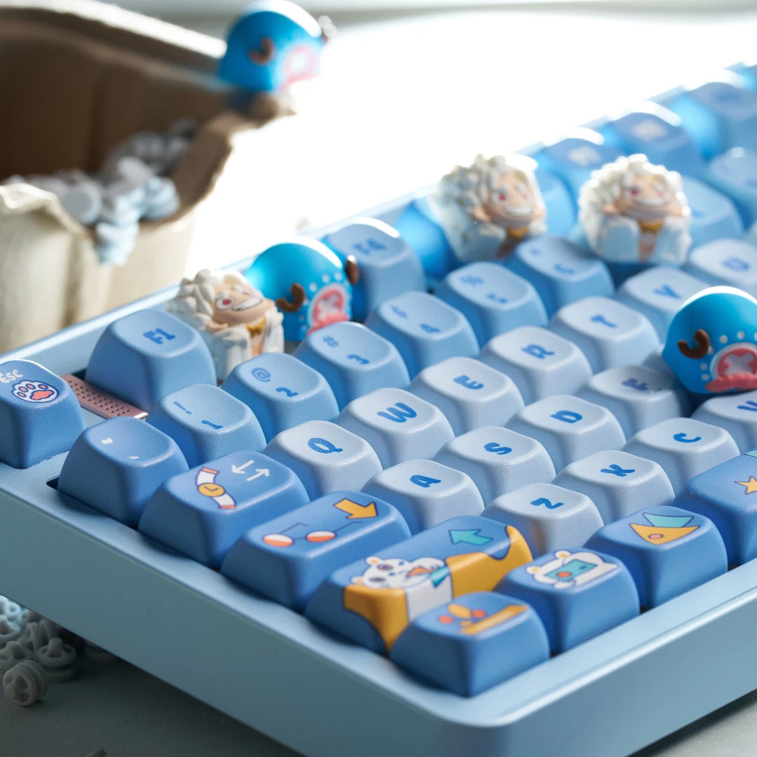 "Grand Voyage" 3D Chibi Artisan 1u Keycap