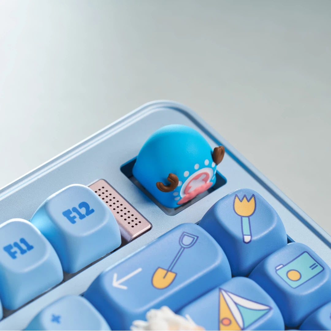 "Grand Voyage" 3D Chibi Artisan 1u Keycap