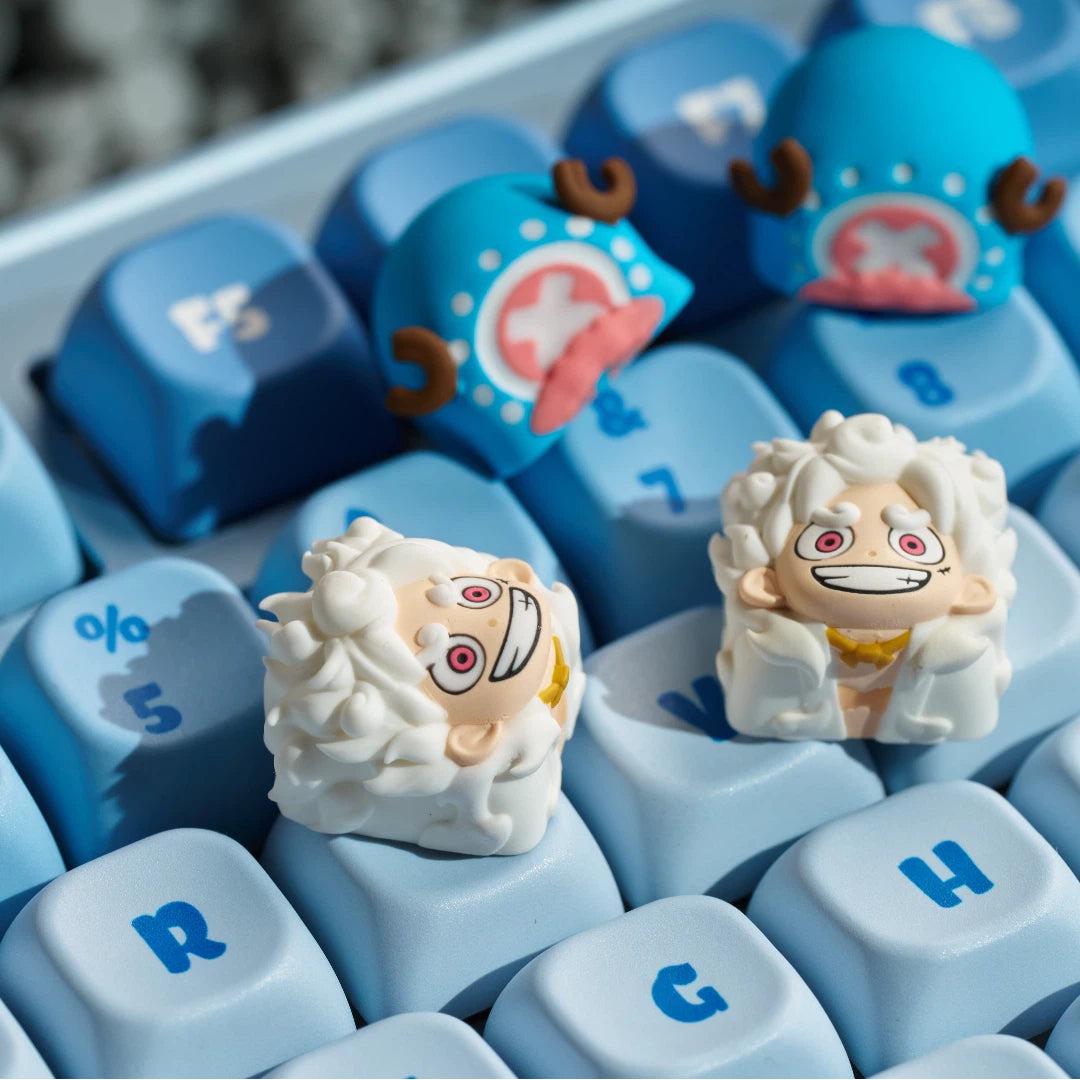 "Grand Voyage" 3D Chibi Artisan 1u Keycap