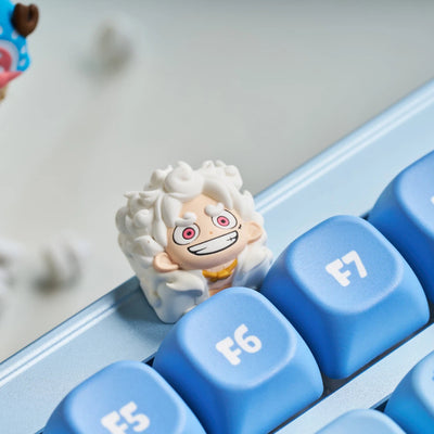 "Grand Voyage" 3D Chibi Artisan 1u Keycap