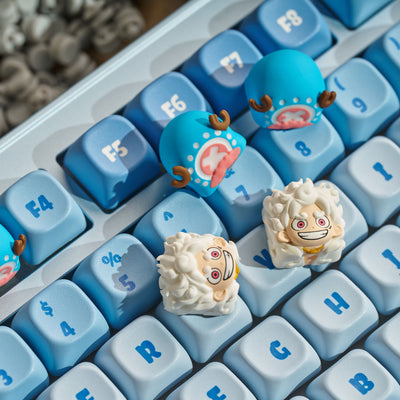 "Grand Voyage" 3D Chibi Artisan 1u Keycap