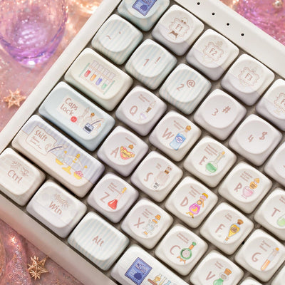 "Magic Potion" PBT Keycap Set (Cherry & MOA Profiles)