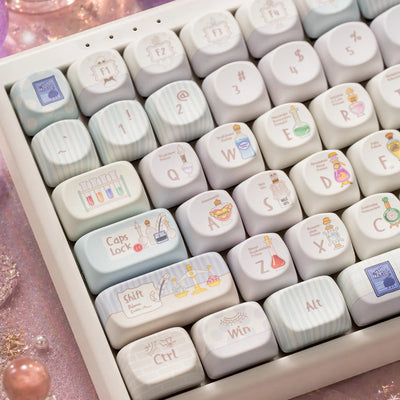 "Magic Potion" PBT Keycap Set (Cherry & MOA Profiles)