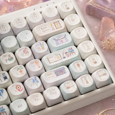 "Magic Potion" PBT Keycap Set (Cherry & MOA Profiles)