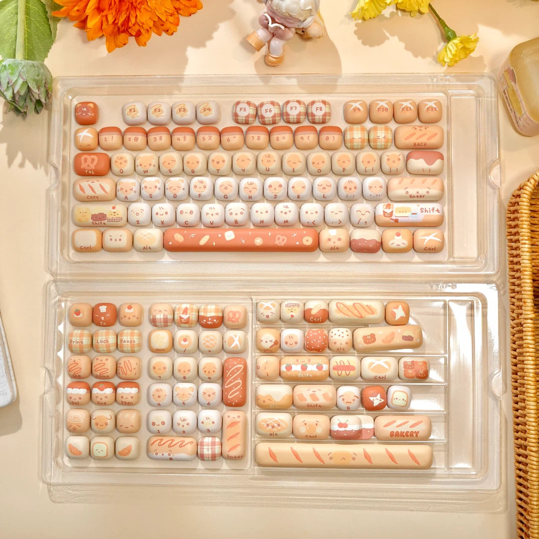 "Melbourne Bakery" MOG Profile PBT Keycap Set