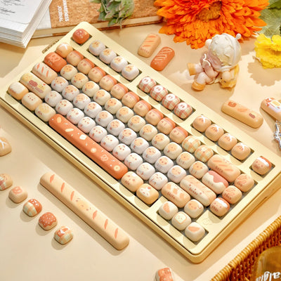 "Melbourne Bakery" MOG Profile PBT Keycap Set