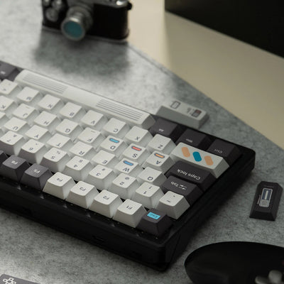 "PixelGo" Retro Console PBT Keycap Set (Cherry Profile)