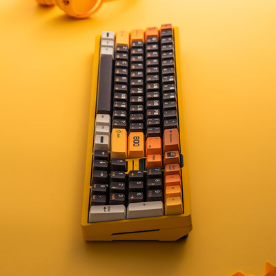 "Retro 800" Cherry Profile 1.7mm Thick PBT Dye-Sub Keycap Set (145 Keys)