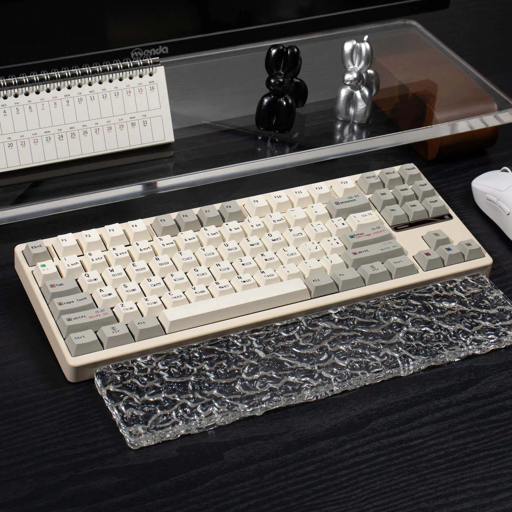 "Retro C64" Terminal PBT Keycap Set (Cherry Profile)