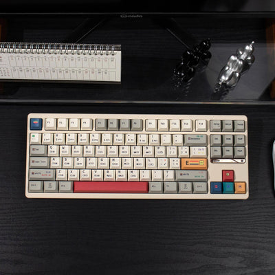 "Retro C64" Terminal PBT Keycap Set (Cherry Profile)