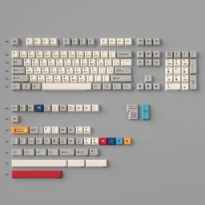 "Retro C64" Terminal PBT Keycap Set (Cherry Profile)