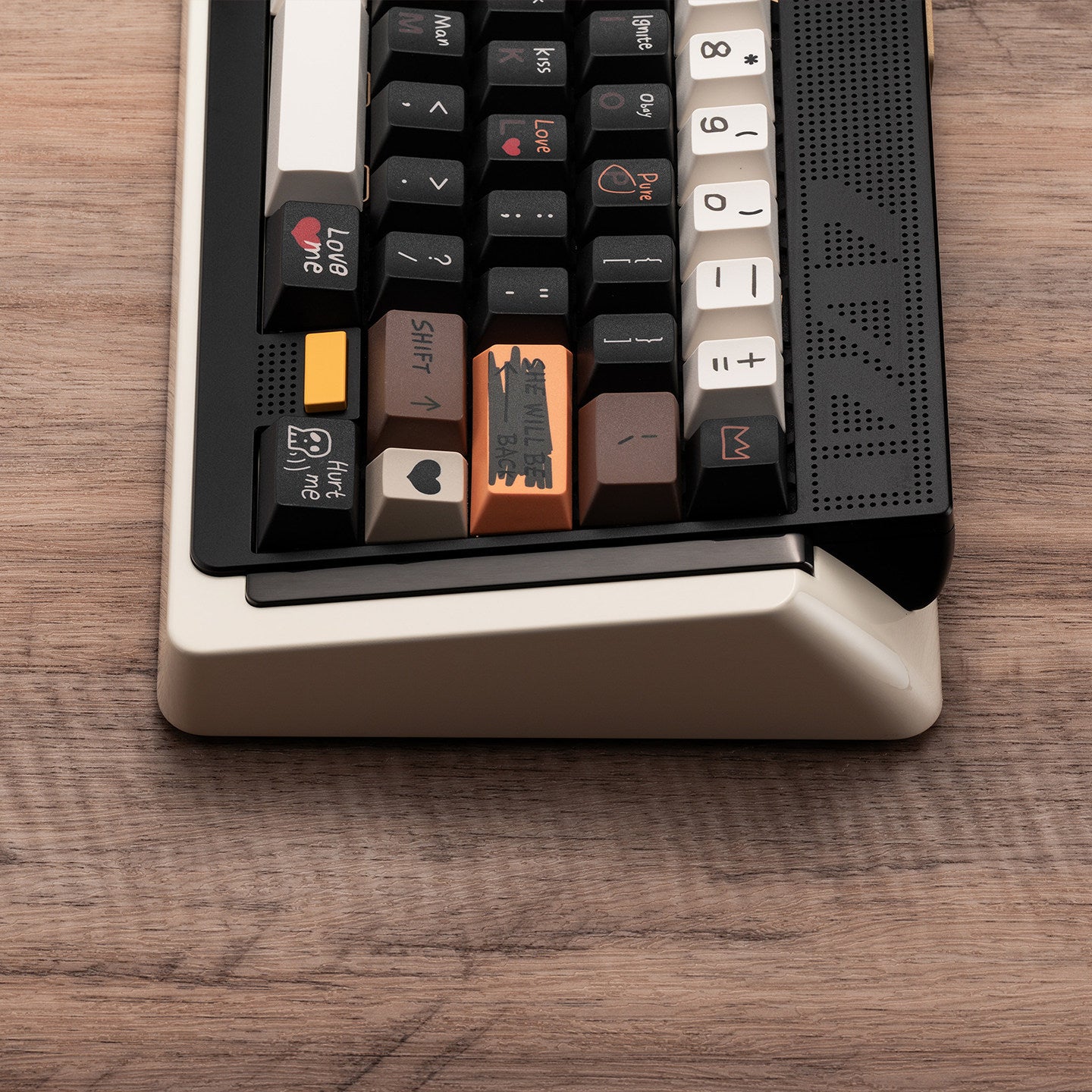 "Retro Love Story" Cherry Profile PBT Keycap Set
