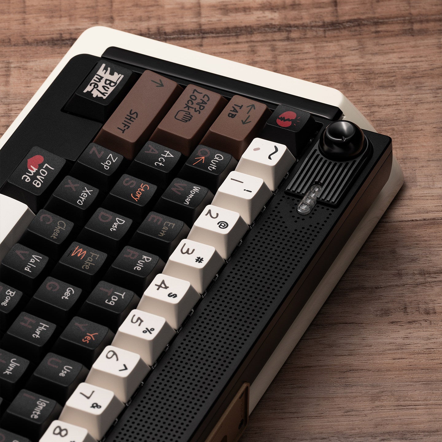 "Retro Love Story" Cherry Profile PBT Keycap Set