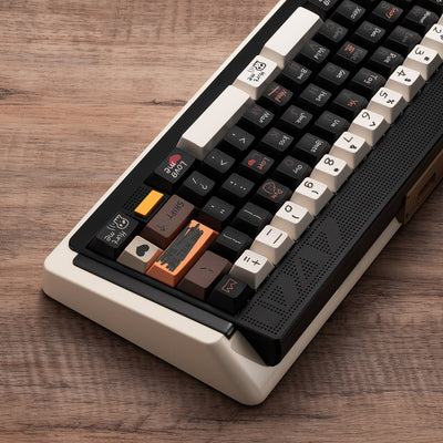 "Retro Love Story" Cherry Profile PBT Keycap Set