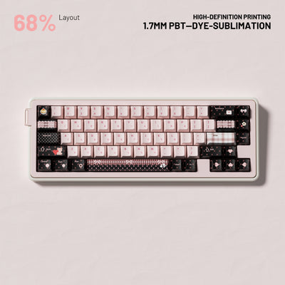 "Sweet Chocolate" Cherry Profile PBT Keycap Set