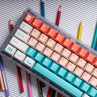 "Venice" Cherry Profile Five-Sided Dye-Sub PBT Keycap Set (145 Keys)