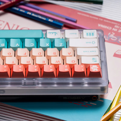 "Venice" Cherry Profile Five-Sided Dye-Sub PBT Keycap Set (145 Keys)