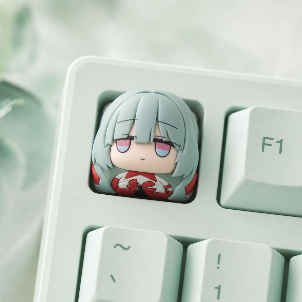 "Wuthering Resonators" Chibi 3D Resin 1u Artisan Keycap
