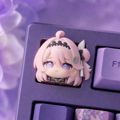 "Wuthering Resonators" Chibi 3D Resin 1u Artisan Keycap