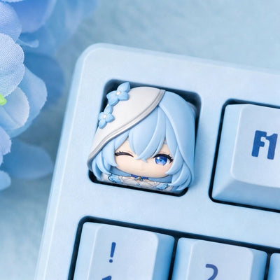"Wuthering Resonators" Chibi 3D Resin 1u Artisan Keycap