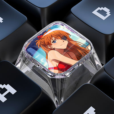 Anime 1U Resin Drip Keycap