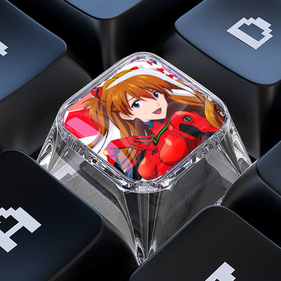 Anime 1U Resin Drip Keycap