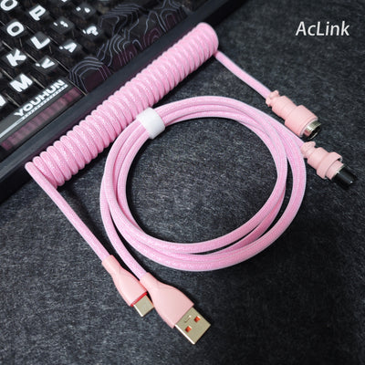 Aviation Cable with Zinc Alloy Connector (No Weighted Rod)